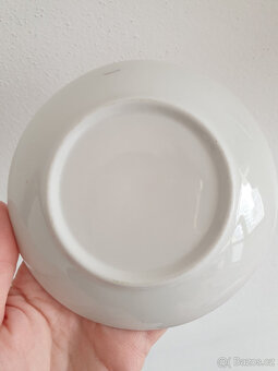 Magnolie porcelánový šálek hrníček na čaj s pokličkou - 4