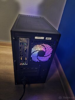 HERNÍ PC - RTX 3060 Ti, Ryzen 5500, 16gb ram, 500gb disk - 4