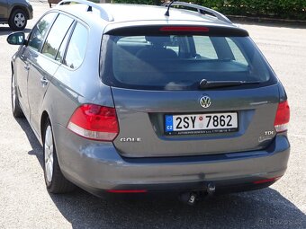 VW Golf 1.9 TDI Variant r.v.2009 (77 KW) STK4/2026 - 4