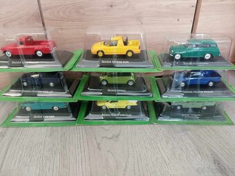 Modely Škoda DeAgostini 1:43 - 4