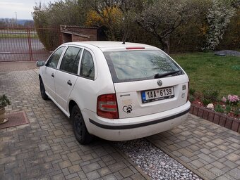 Fabia I 1.4 TDI bez STK - 4