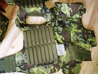 balistická neprůstřelná vesta kirasa samopal taktická ačr - 4