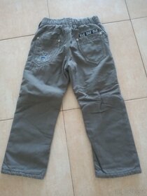 Bunda,kalhoty velikost 110 - 4