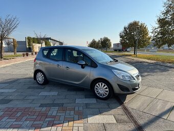 Opel Meriva - 1.4i 74kW LPG - 2011 - najeto pouze 112.074Km - 4