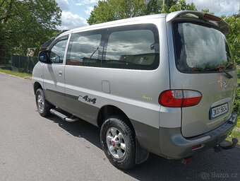 Prodám Hyundai Starex 4x4 2.5crdi 103kw, 7míst - 4