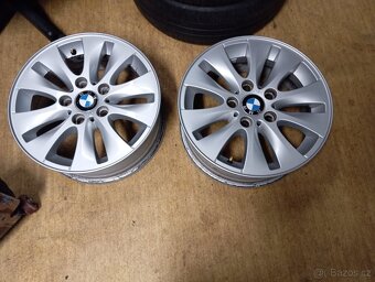 Prodám origo BMW Alu 5x120 R16 6.5Jx16 IS42 - 4