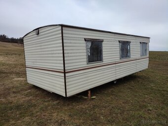 KRÁSNÝ Mobilní dům - mobilheim 8x3m - 4