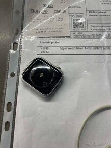 PC:+12000KČ+ APPLE WATCH NIKE+ 44MM STŘÍBRNÝ HLINÍK SE SNĚHO - 4