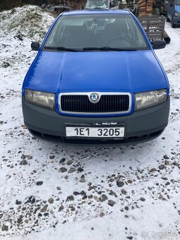 Škoda Fabia 1.2 - 4