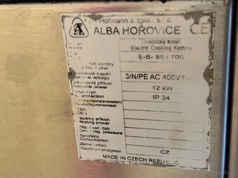 Prodám kotel alba a nerez myčku - 4