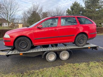 ŠKODA OCTAVIA II COMBI 1.9 TDi 77 KW DÍLY 8151 - 4