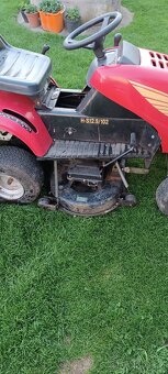 Traktůrek 12,5 hp česká výroba - 4