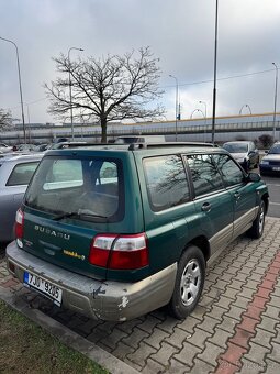Subaru forester 4x4 - 4