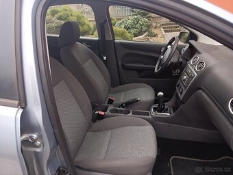 Ford focus 1.6 16v,mod.r.2007,alu,po stk b ČR,Topp - 4