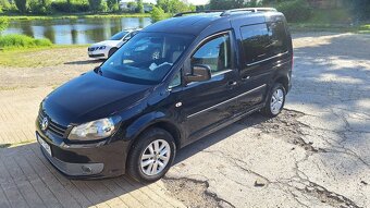 VW Caddy 1,6 TDi - 4