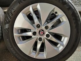Alu Škoda 5x112 R16 Twister - 4