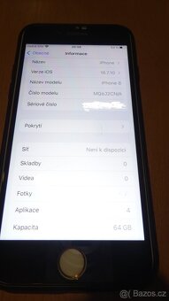 Iphone 8, 64 Gb, Gold - 4