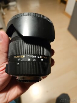 Objektiv Sigma 17-50 f/2,8 EX DC OS HSM pro Nikon F - 4