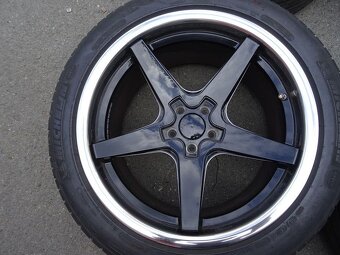 Alu disky límcové Schmidt, 20", 5x112,ET 21, letní sada - 4