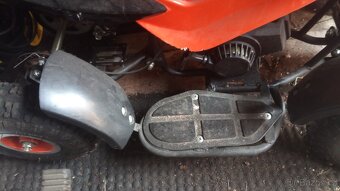 Dětská čtyřkolka 50 ccm - 4