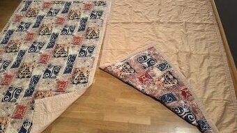 Oboustranný přehoz na postel zn. SCAN quilt - 4