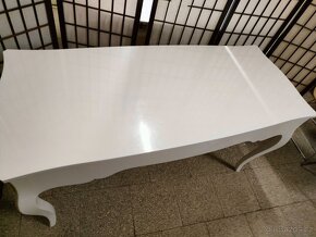 Jídelní stůl bílý - 4