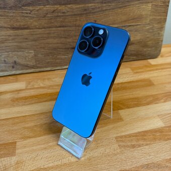 iPhone 15 Pro 128GB, modrý, 100% baterii (12 měsíců záruka) - 4