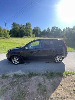 Ford Fusion 1.4 TDci, 2004, automat - 4