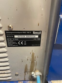 Svářečka CO₂ Herkules HSG 190 D - 4