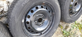Disky VW,Škoda,Seat 6Jx15 et43 5x112 - 4
