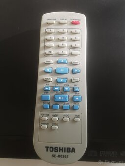 DVD Přehrávač Toshiba 100% funkční - 4