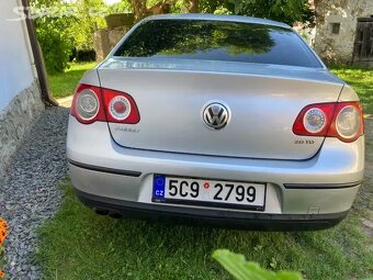 VOLKSWAGEN PASSAT, B6 sedan, r. v. 2005, 2.0TDI - 4