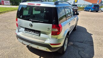 Škoda Yeti 2.0 TDi 81kW Outdoor 180tkm Panorama,Navi - 4