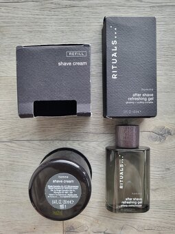 RITUALS SET - KRÉM NA HOLENÍ + GEL PO HOLENÍ - 4