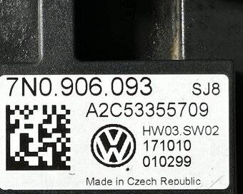 Řídící jednotka palivového čerpadla 7N0906093 VW Sharan 7N - 4