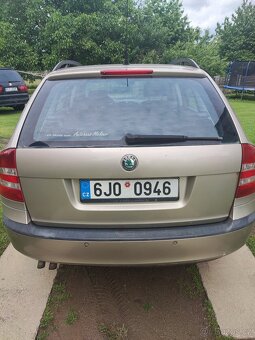 Škoda Octavia 2 Combi 1.9Tdi, 4x4, 77Kw - 4