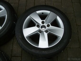 Alu ŠKODA Octavia III 205.55.16" - 4