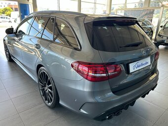 Mercedes-Benz C43 AMG 287kW,4x4,Biturbo,ODPOČET DPH,SERVISKA - 4