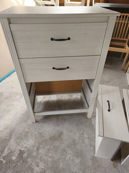 Dvě různé komody Brusali IKEA - 4