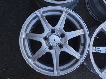 Alu disky na Mercedes, 16", 5x112, ET 48, šíře 7,5J - 4
