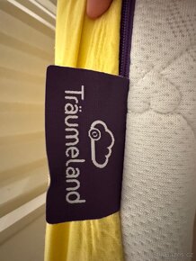 Dětská postýlka Ikea a kvalitní matrace Träumeland - 4