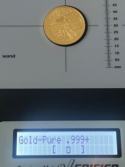 Zlato / zlatá mince wiener philharmoniker 1/2 oz - 4