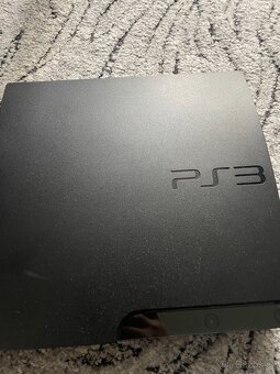 Prodám PS3 slim v pěkném stavu s HFW - 4