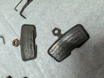 Brzdové destičky SRAM code RSC - 4