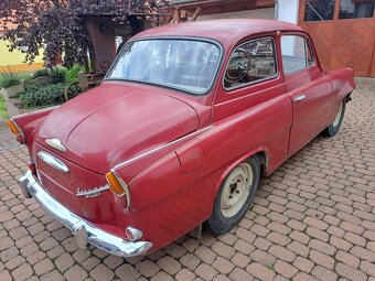 Škoda octavia Super 1963 - 4
