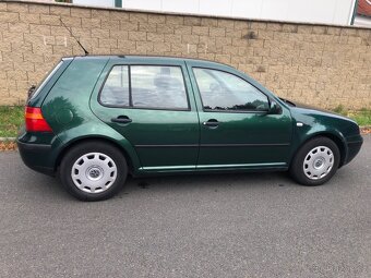 VW GOLF IV. 1.9 TDI r.v.2000 AUTOMAT,SERVISKA,KLIMA 3MAJITEL - 4