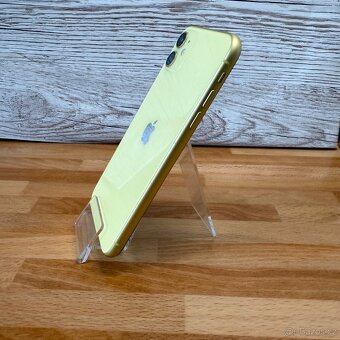 iPhone 11 64GB, žlutý (12 měsíců záruka) - 4