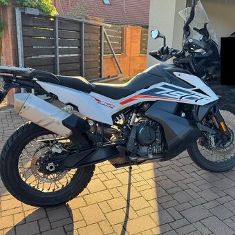 KTM 790 Adventure, ČR, servis KTM, odpočet DPH - 4