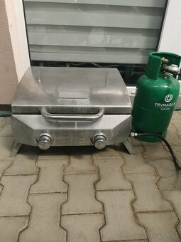 Nexgrill plynový +regulátor a bomba - 4