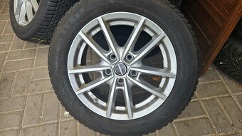 Zimní sada Alu 5x114.3 205/55 R16 Borbet - 4